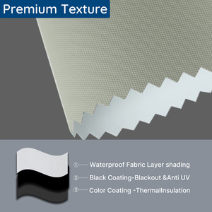 Persianas Enrollables sin Cable, Tela Opaca <span class=keywords><strong>de</strong></span> Bajo Consumo <span class=keywords><strong>para</strong></span> Ventanas y Puertas - Product Image 4