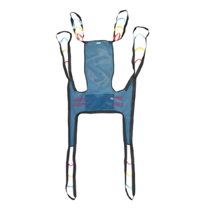<span class=keywords><strong>Hamac</strong></span> de transfert de patient à usage unique en non-tissé, pour personnes handicapées, avec sangle de levage corporel - Product Image 3