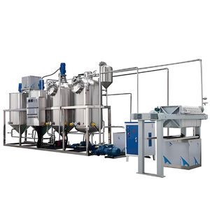 Machine de raffinage d'huile comestible à petite échelle, machine de raffinage d'huile brute, <span class=keywords><strong>mini</strong></span>-machine de fabrication d'huile végétale - Product Image 6
