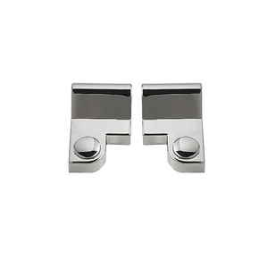Seuil <span class=keywords><strong>de</strong></span> douche moderne en aluminium, barrière anti-eau, <span class=keywords><strong>bande</strong></span> d'étanchéité inférieure pour porte <span class=keywords><strong>de</strong></span> douche, rétention d'eau pour <span class=keywords><strong>salle</strong></span> <span class=keywords><strong>de</strong></span> <span class=keywords><strong>bain</strong></span>, fixation par vis - Product Image 6