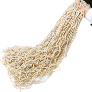 เครื่องต่อผมสังเคราะห์แบบลอนสำหรับ Nu locs ผมหยิกยาว36นิ้ว - Product Image 4