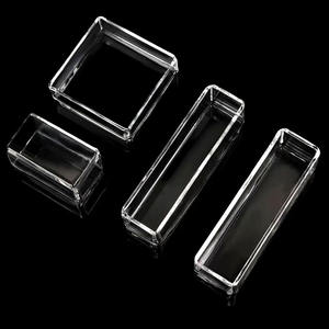 مخصص Lovibond مقياس الطيف الضوئي خلية زجاجية uvibond كوارتز بوتقة مع نمط مربع اسطوانة كفيت البصرية - Product Image 5