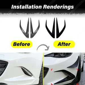 Kit de Accesorios de Decoración para el Parabrisas Delantero del Coche, para MX-5 MX5 Miata ND 2016 2017 2018 2019 2020 2021 2022 2023 2024 2025 - Product Image 2