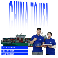 Transitaire ferroviaire pour le dropshipping de la Chine vers l'Europe, service DDP