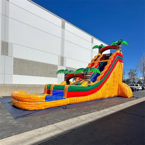 Toboggan aquatique géant commercial, piscine, <span class=keywords><strong>jeux</strong></span> <span class=keywords><strong>de</strong></span> <span class=keywords><strong>bulles</strong></span>, château gonflable, grande aire <span class=keywords><strong>de</strong></span> <span class=keywords><strong>jeux</strong></span>, toboggan aquatique gonflable pour adultes - Product Image 4