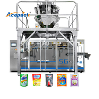 SG-240Z Voorgevormde zakjes vul- en sluitmachine voor ritssluitzakjes voor poeder en korrels