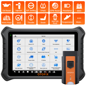 Nouveau scanner de diagnostic automobile OTOFIX D1 PROS 2 PRO, analyseur de moteur bidirectionnel avec codage de clés et fonction de connectivité - Product Image 1