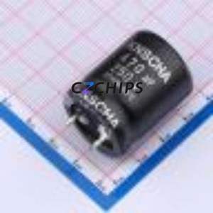 152EC0336 <b>Snap</b>-in Aluminum Electrolytic Capacitor Through hole Component (THT),D25xL30mm 470uF 20% 250V 10mm - Product Image 1