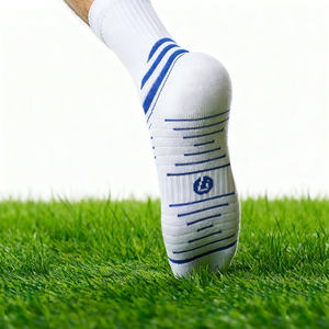 OEM Personalized Logo Customized Basketball Socks Quarter Thickened Terry <b>Padded</b> Cushioned Professional Sports Socks - Product Image 4