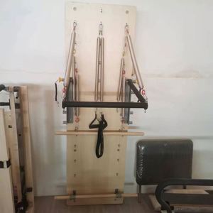 Équipement de studio à domicile pour exercices de fitness et de Pilates, Reformer Pilates mural, SpringBoard mural - Product Image 6