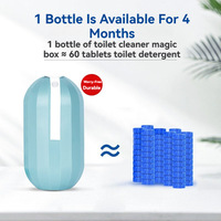 Offre Spéciale : Nettoyant WC en Gel à Installer – Sans Résidus, Détachant et Désodorisant