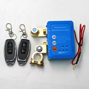 รีโมทรถยนต์240A 12V/24V สวิตช์ฆ่าตัดการเชื่อมต่อแบตเตอรี่ป้องกันการโจรกรรมป้องกันการประหยัดพลังงาน - Product Image 3