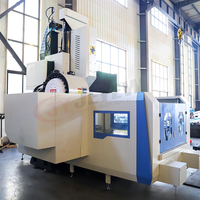 Fraiseuse à portique CNC 5 axes GMB1213 Centre d'usinage CNC économique 5 axes BT50