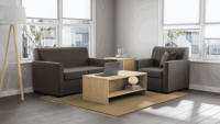 Mobilier d'hôtel haut de gamme pour logements d'employés et projets hôteliers de premier plan : Table, Canapé, Armoire