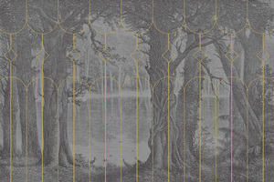 Tường hình nền chất lỏng hình nền lụa thạch cao cửa hàng hình nền vải nhung hình nền cho phòng khách moulure bức tranh tường tường bao gồm - Product Image 3