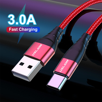 Câble Type-C vers Micro USB 0,3M 1M 2M 3M, charge rapide 5A pour téléphones Android et imprimantes