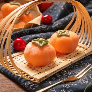 Le <strong>Yao</strong> Ju Light Snacks Xi Shi Lian Lian Persimmon Big Fortune Herb Flavor Chilled Mousse Cake Dessert Open Bag Eat Immediately - Product Image 3