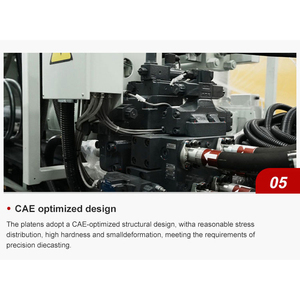 Máquina de fundición a presión en cámara fría Lk Impress‑III, equipo de fundición a presión de aleación de aluminio accionado por servomotor - Product Image 2