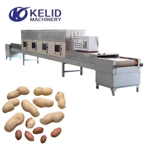 Automatic Vacuum Microwave Peanut Nuts Dryer Machine