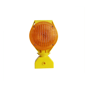 Semaforo lampeggiante a LED ad energia solare - Product Image 1