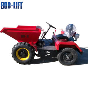 Bob-Lift Mini Rad kipper Front Truck Kleiner Garten Hydraulik kipper 4 X4 1 Tonne 2 Tonnen LKW Dumper - Product Image 3