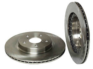 Disques de frein à fente percés revêtus de haute qualité prix usine modèle 4351236182 - Product Image 5