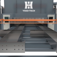 Ligne de pulvérisation automatique intelligente pour structure en acier Machines de pulvérisation CNC Ligne de peinture automatique efficace