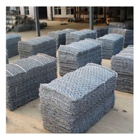 Meilleur prix panier de Gabion galvanisé boîte de Gabion hexagonale 2*1*1m mur de soutènement de Gabion de protection routière