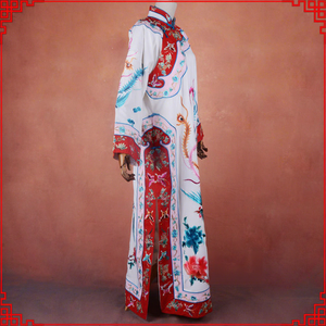 Vestido de Ópera China para Mujer, Modelo Mirror Princess, Crepé Suave, Colorido, con Diseño de Fénix Volador, Venta al Por Mayor, Fabricación Personalizada OEM - Product Image 2
