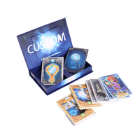 Cartes à jouer personnalisées de qualité supérieure d'usine d'origine, imperméables, jeux de cartes personnalisés pour les jeux de fête amusants pour adultes