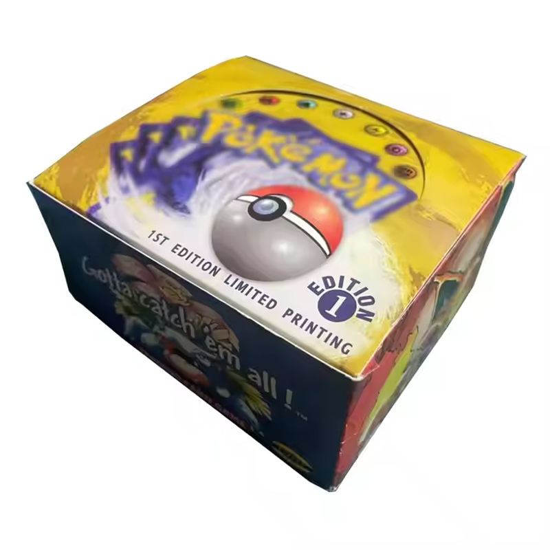 Pokemon Cards Pack - Booster Boxes & Singles for Trading