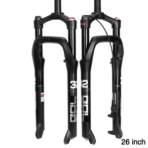 Sneeuwstrand voorvork vetband fiets magnesiumlegering vering luchtvork 135mm fietsaccessoires - Product Image 2