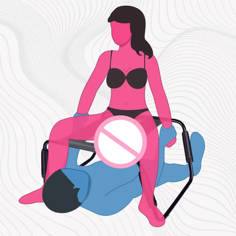 Seks sandalyesi yetişkin seks yardımcı çok fonksiyonlu seks çiftler için oyuncaklar