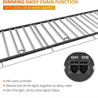 720W Led Opvouwbare Dimbare Led-Plant Kweeklicht Vol Spectrum Voor Plantengroei Binnenshuis