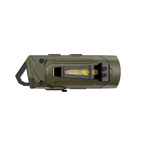 TAIKOO Mini Multifunktionales EDC Hochleistungs-Wiederaufladbares Rotes Laser-Signalgeber Alarm Stark Magnetischer Schlüsselanhänger Taschenlampe - Product Image 6