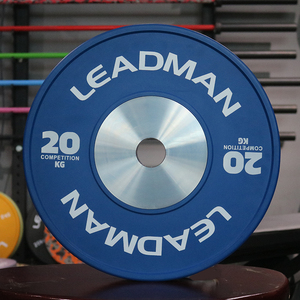แผ่นเหล็กกันกระแทกน้ำหนักสำหรับการแข่งขัน iwf สีต่างๆสำหรับน้ำหนักน้ำหนักน้ำหนักฟรี - Product Image 2