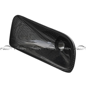 Nueva Rejilla de Ventilación de Entrada de Aire para Parachoques Delantero de Fibra de Carbono Negra para K6 1992-1995, Tuning Automotriz - Product Image 4