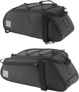 Riding Travel <b>Bicycle</b> <b>Frame</b> Tube Bag Outdoor Cycling <b>Bicycle</b> Bike <b>Bicycle</b> Front <b>Frame</b> Bag - Product Image 6