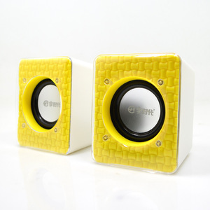 V02 <b>Mini</b> Speaker USB Multimedia Desktop Speaker With Deep Bass For <b>Laptop</b> And PC - Product Image 2