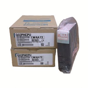 Módulo de CPU PLC Serie Q Japonés Q02PHCPU con Interfaz de Comunicación RS485 para - Product Image 1