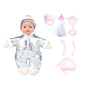 Set Gioco Interattivo per Bambole <span class=keywords><strong>Serie</strong></span> Invernale con Cappotto e Set Calmante con IC per Bambine - Product Image 3