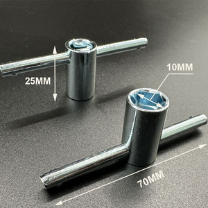 Tùy Chỉnh 10Mm 12Mm 15Mm Lục Giác T Xử Lý Ổ Cắm Hex Cờ Lê Ổ Cắm Cờ Lê Đặt Lục Giác Với Xử Lý - Product Image 4