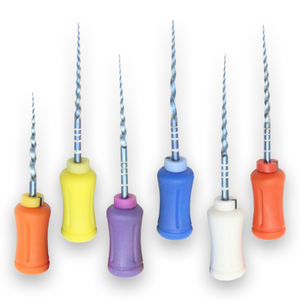 Limes dentaires rotatives, 5 pièces, à usage manuel, pour les canaux racines, <span class=keywords><strong>NiTi</strong></span> - Product Image 1