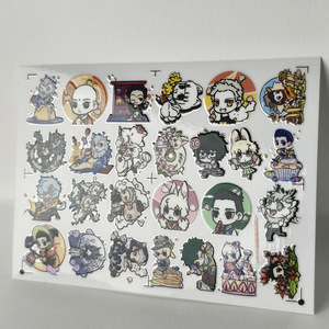 September Đầy Đủ Rỗng Ba Chiều Không Thấm Nước Tay Tài Khoản Trang Trí UV Chuyển Pha Lê Logo <span class=keywords><strong>Sticker</strong></span> Cho Máy Tính Xách Tay - Product Image 2