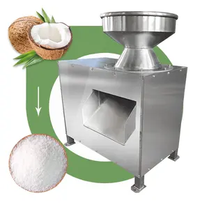 K6 Tailândia Aço Inoxidável Mini Ralador De Raspador De Coco De Madeira Elétrico E Extrator