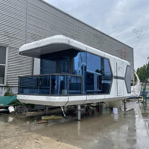 Conception et construction de nouvelles expériences technologiques, type B & B, kiosque mobile, café, aménagement paysager, articles d'ameublement - Product Image 4