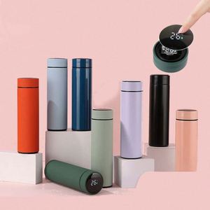 Bouteille Thermos Intelligente 500ML avec Affichage LED de la Température en Fahrenheit – Vente en Gros - Product Image 2