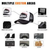Gorra de Béisbol Unisex Ajustable de Algodón Suave con Bordado y Borde Crudo Minimalista