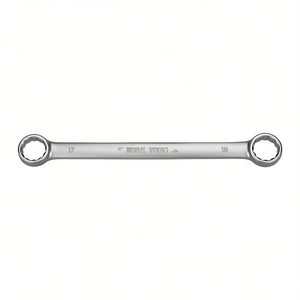 ประแจปากตายคู่ 17 มม. 19 มม. ขนาดเมตริก เหล็กโครเมี่ยมวาเนเดียม - Product Image 2
