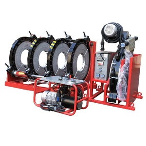 Machine de soudage bout à bout hydraulique PF90-315H la plus vendue, soudeuses bout à bout pour tuyaux en plastique HDPE - Product Image 1